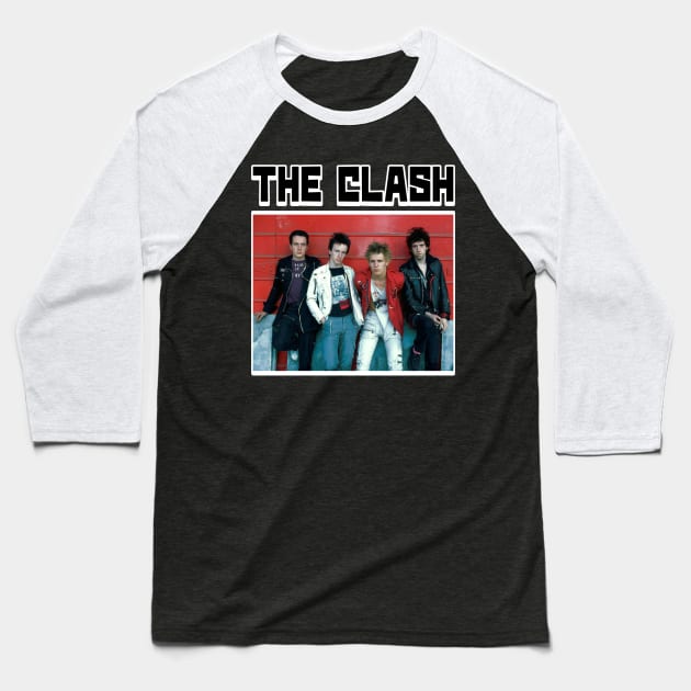 The Clash Baseball T-Shirt by Pemandangan Kenangan 2000